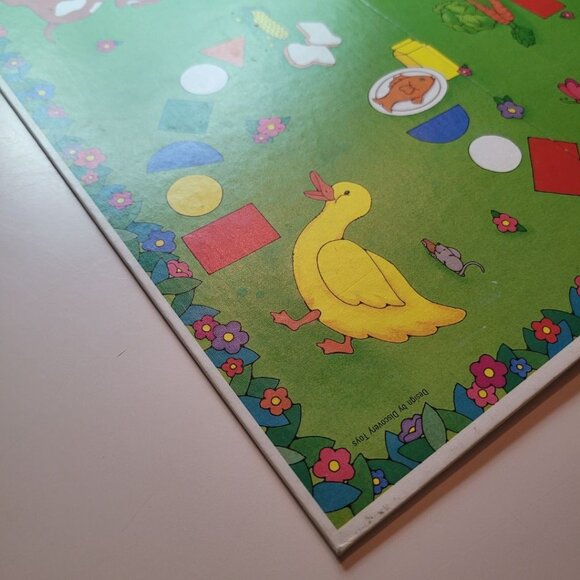 Discovery Toys Early Board Game Replacement Piece Whats Lunch Construction Crew - Picture 5 of 5